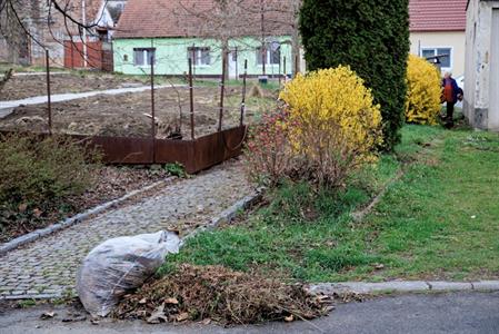 Město Velké Pavlovice * Velký jarní úklid města Velké Pavlovice