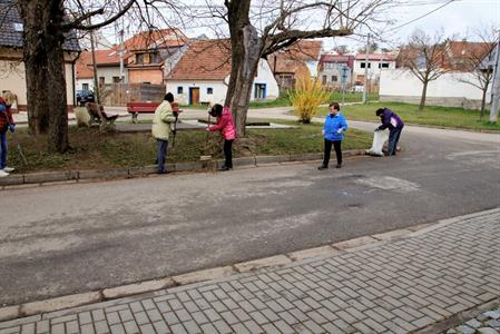 Město Velké Pavlovice * Velký jarní úklid města Velké Pavlovice