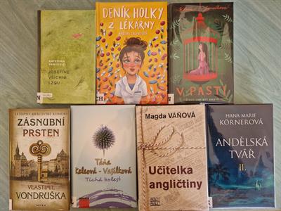 Městská knihovna * Dubnové knižní novinky v Městské knihovně Velké Pavlovice