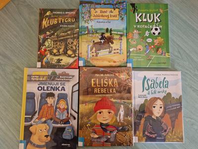 Městská knihovna * Dubnové knižní novinky v Městské knihovně Velké Pavlovice