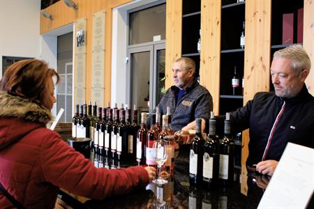 Vinařské akce * Putování vinicemi za víny VOC 2023; III. ročník