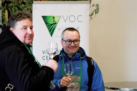 Vinařské akce * Putování vinicemi za víny VOC 2023; III. ročník