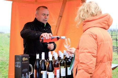 Vinařské akce * Putování vinicemi za víny VOC 2023; III. ročník