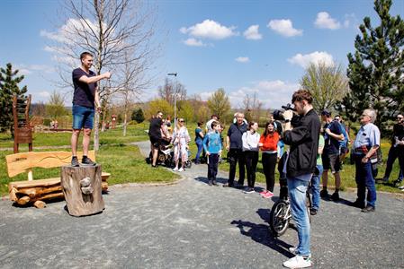 Okrašlovací spolek * Jarní ŠLAPKA aneb Otevírání turistických cest