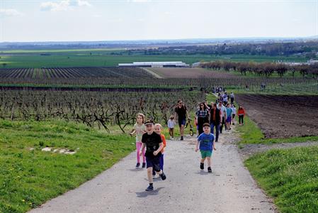Okrašlovací spolek * Jarní ŠLAPKA aneb Otevírání turistických cest