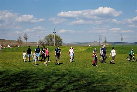 Okrašlovací spolek * Jarní ŠLAPKA aneb Otevírání turistických cest