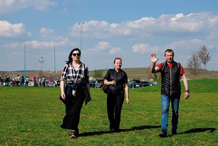 Okrašlovací spolek * Jarní ŠLAPKA aneb Otevírání turistických cest