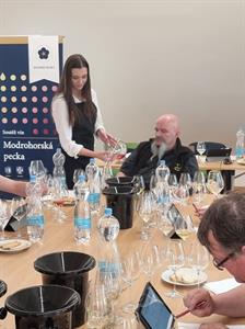 SO MODRÉ HORY * Hodnocení 8. ročníku soutěže vín Modrohorská pecka (30 vín Modrých Hor) 2023