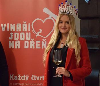 Víno z Velkých Pavlovic * VINAŘI JDOU NA DŘEŇ - zápis do registru dárců kostní dřeně