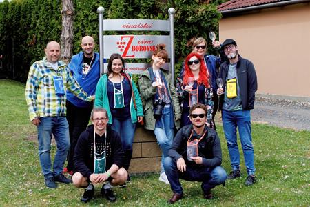 Víno z Velkých Pavlovic * MÁJOVÉ OTEVŘENÉ SKLEPY roku 2023