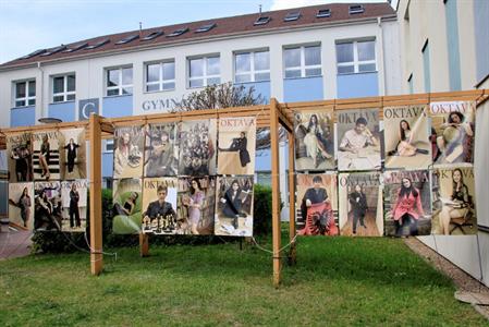 Gymnázium * Maturitní tabla studentů Gymnázia Velké Pavlovice roku 2023, třídy 4. A a oktáva