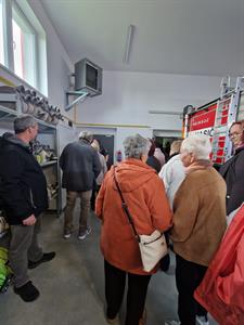 Družba s městem Ždírec nad Doubravou * Velkopavlovičtí senioři navštívili družební město Ždírec nad Doubravou na Vysočině