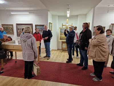 Družba s městem Ždírec nad Doubravou * Velkopavlovičtí senioři navštívili družební město Ždírec nad Doubravou na Vysočině