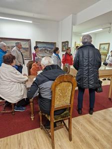 Družba s městem Ždírec nad Doubravou * Velkopavlovičtí senioři navštívili družební město Ždírec nad Doubravou na Vysočině