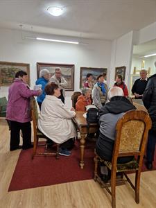 Družba s městem Ždírec nad Doubravou * Velkopavlovičtí senioři navštívili družební město Ždírec nad Doubravou na Vysočině