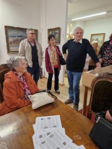 Družba s městem Ždírec nad Doubravou * Velkopavlovičtí senioři navštívili družební město Ždírec nad Doubravou na Vysočině