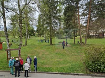 Družba s městem Ždírec nad Doubravou * Velkopavlovičtí senioři navštívili družební město Ždírec nad Doubravou na Vysočině