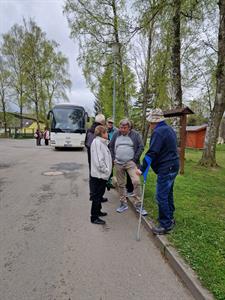 Družba s městem Ždírec nad Doubravou * Velkopavlovičtí senioři navštívili družební město Ždírec nad Doubravou na Vysočině
