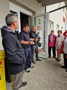 Družba s městem Ždírec nad Doubravou * Velkopavlovičtí senioři navštívili družební město Ždírec nad Doubravou na Vysočině