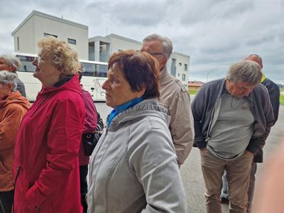 Družba s městem Ždírec nad Doubravou * Velkopavlovičtí senioři navštívili družební město Ždírec nad Doubravou na Vysočině