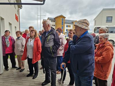 Družba s městem Ždírec nad Doubravou * Velkopavlovičtí senioři navštívili družební město Ždírec nad Doubravou na Vysočině