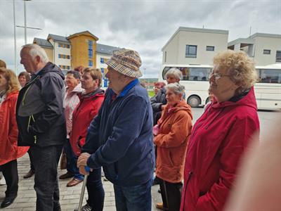 Družba s městem Ždírec nad Doubravou * Velkopavlovičtí senioři navštívili družební město Ždírec nad Doubravou na Vysočině