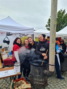 Ekocentrum Trkmanka * Velkopavlovický gulášfest 2023