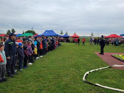 SDH * Soutěže mladých hasičů v požárním útoku - Velké Pavlovice, Kobylí