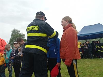 SDH * Soutěže mladých hasičů v požárním útoku - Velké Pavlovice, Kobylí