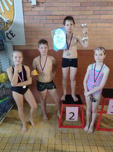 Základní škola * Plavecké závody žáků 3. tříd v Hustopečích