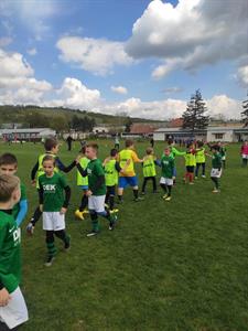 Základní škola * Okrskové kolo fotbalového turnaje pro I. stupeň ZŠ Mc Donald´s Cup v Hustopečích