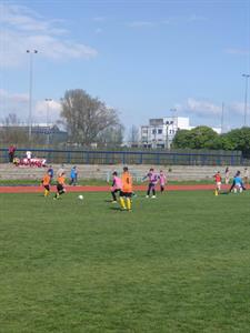 Základní škola * Okrskové kolo fotbalového turnaje pro I. stupeň ZŠ Mc Donald´s Cup v Hustopečích