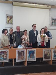 Gymnázium * Účast na přehlídce ARS Poetica - Puškinův památník, 57. ročník soutěže