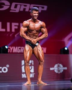 Mimořádné osobnosti města * Kulturista JAKUB FRANC