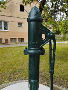 Opravy a údržba * Tři nové pumpy v ulicích Bezručova, Padělky a U Zastávky