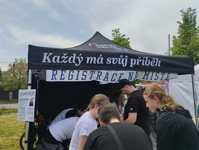 Gymnázium * Běh pro Paměť národa 2023 