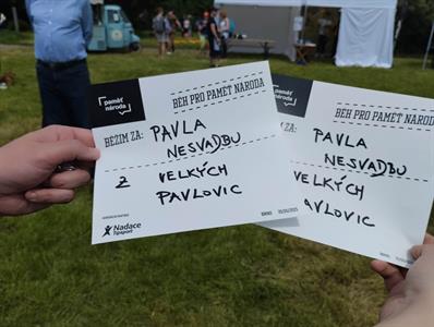 Gymnázium * Běh pro Paměť národa 2023 