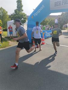 Gymnázium * Běh pro Paměť národa 2023 