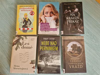 Městská knihovna * Květnové knižní novinky