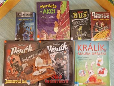 Městská knihovna * Květnové knižní novinky