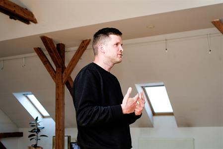 Městská knihovna * Beseda se spisovatelem a milovníkem Krušných hor ŠTĚPÁNEM JAVŮRKEM