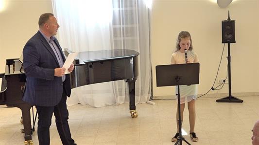 ZUŠ * ZUŠ OPEN 2023 - Trio absolventských koncertů žáků ZUŠ Velké Pavlovice 
