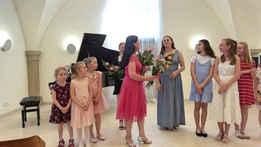 ZUŠ * ZUŠ OPEN 2023 - Duo klavírních absolventských koncertů žákyň ZUŠ Velké Pavlovice
