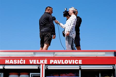 Letecký klub Nad krajem André a SDH * Den dětí nejen s letadly 2023 na letišti ve Velkých Pavlovicích 