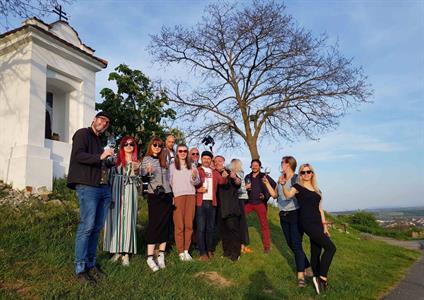 Modré Hory * Exkurze polských blogerů, vlogerů a novinářů v Modrých Horách