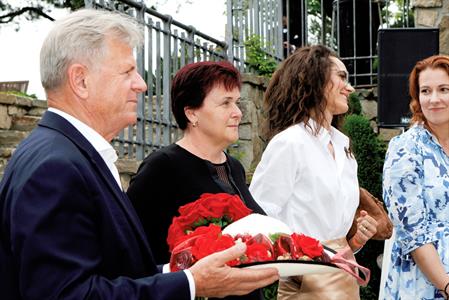 Kultura * Toskánské odpoledne otevřelo zahrady penzionu André; Oslavy 10 let od otevření penzionu