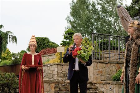 Kultura * Toskánské odpoledne otevřelo zahrady penzionu André; Oslavy 10 let od otevření penzionu