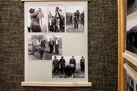 Myslivci * Vernisáž fotografií z činnosti velkopavlovických  myslivců