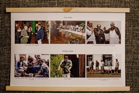 Myslivci * Vernisáž fotografií z činnosti velkopavlovických  myslivců