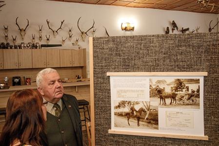 Myslivci * Vernisáž fotografií z činnosti velkopavlovických  myslivců